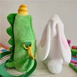 Кролик, стакан, ремешок для сумки, милые подтяжки, плюшевый защитный чехол