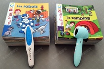 Small tadpole small Got Talent to read pen point Read more French popular science book DOCS base edition 70 copies of childrens science books