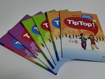 Small tadpole little Got Talent to read pen French tiptop less children French teaching materials apply 6-12-year-old children learn