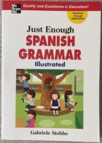 (non-point-read) Western grammar to learn Spanish grammar in English Language is suitable for kids with good English
