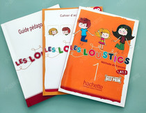 French Les Loustics Childrens French learning teaching materials send audio support for small tadpole little ones to read pen