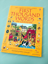 Small tadpole small Got Talent to read pen German letter digital book German 1000 words of young children German introductory study