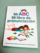 Small Talent Small tadpole Western language spell reading MI ABC Spanish reading literacy introductory teaching materials Western Enlightenment