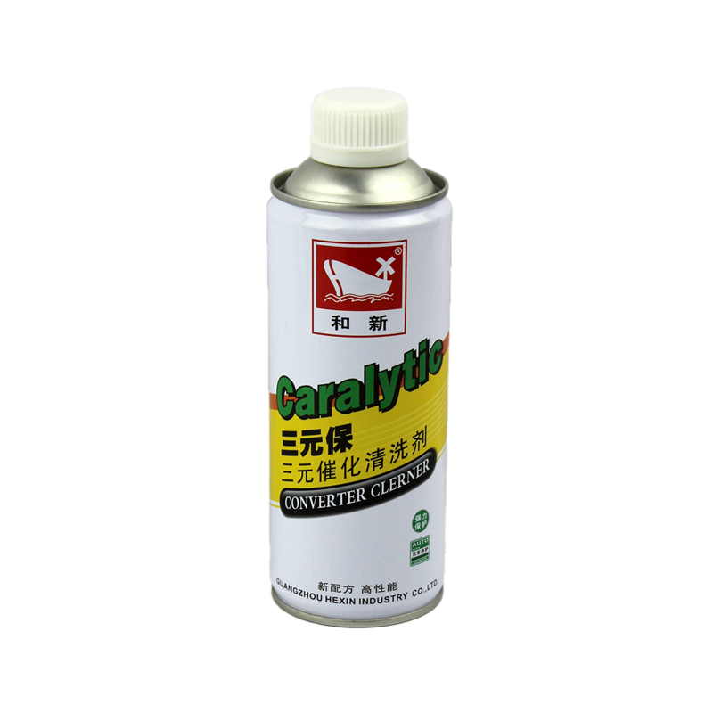 And the new three-way protection three-way catalytic converter cleaner car oxygen sensor fuel injection nozzle maintenance cleaning to remove dust