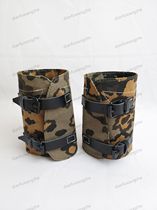 German elite yellow oak leaf camouflage leggings