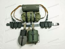 German 98K equipment set (9-piece set) M38 gas mask can A frame Y belt A frame bag 98K magazine bag