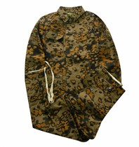 German M43 oak leaf camouflage suit top and pants camouflage suit