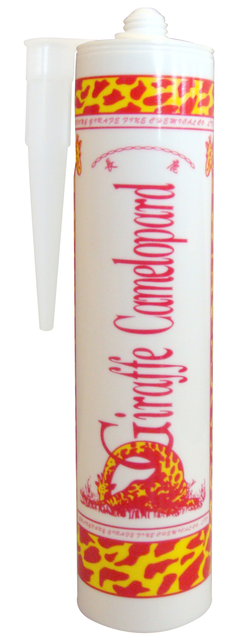 Giraffe (Gold Medal)Neutral silicone weatherproof sealant Glass curtain wall glue Glass glue Giraffe glass glue