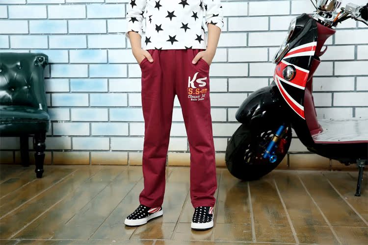 Pantalon garcon en mélange - Ref 2055831 Image 19