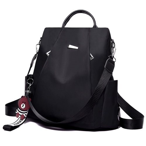 Универсальный рюкзак для отдыха, универсальная мягкая водонепроницаемая сумка на одно плечо, анти-кража, надевается на плечо, в корейском стиле