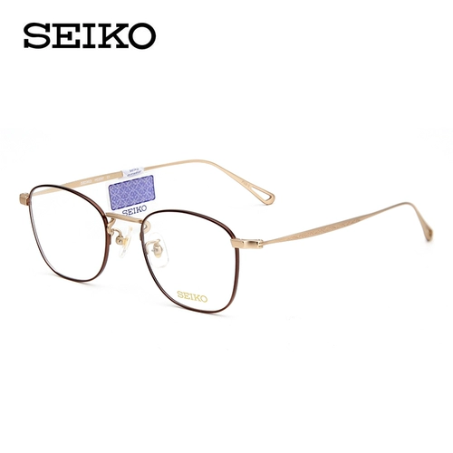 Seiko Seiko Glasses Выпускница полки Ультра -светло -светлая чистого титана полного -рамки миопий
