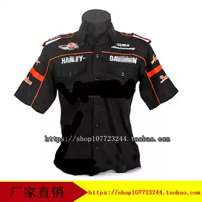 F1 racing suit locomotive clothing car repair uniforms spot C082