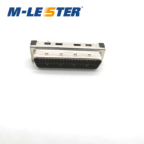 MDS40MM-1 6 SCSI40 male plywood connector HPDB40 core PCB plywood connector