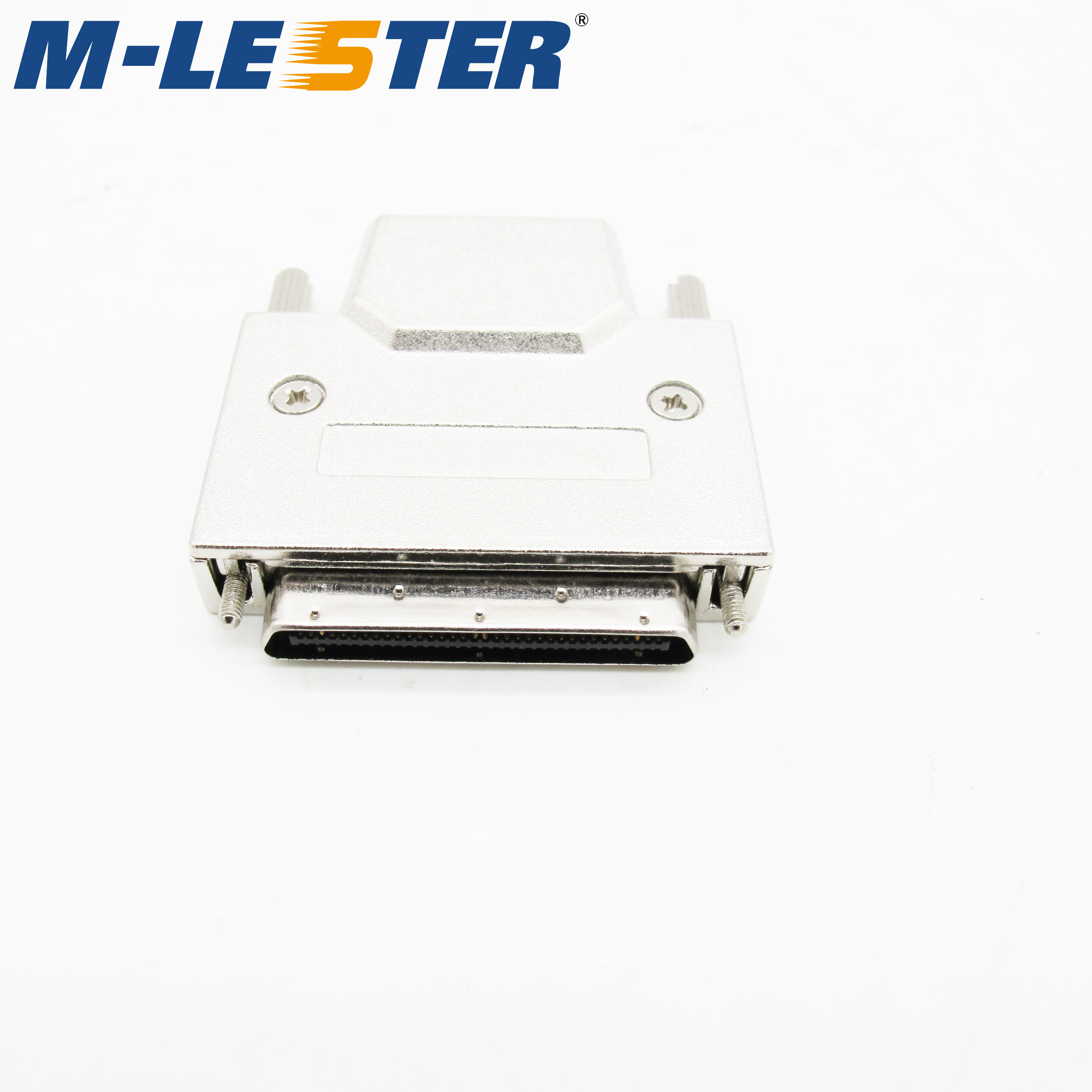 Meng Leitsut VHDCI68M-ASFF V68M welded wire type body with zinc alloy screw type housing small 68 male