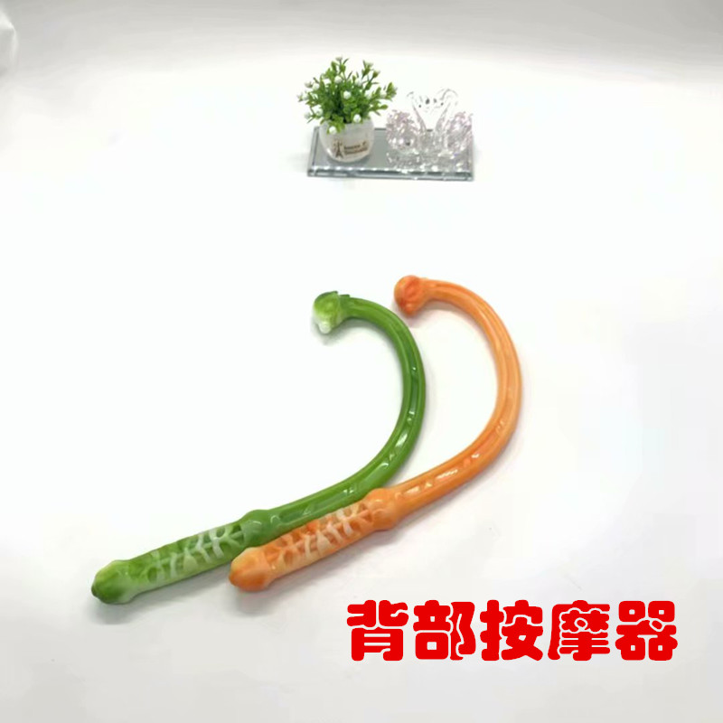 背部按摩器按摩钩肩胛缝疏通点穴后背按压颈肩按摩棒勾背不求人