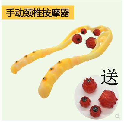 颈椎按摩器夹揉脖子神器肩颈肩膀风池穴劲椎臂背劲部按压器仪孕妇