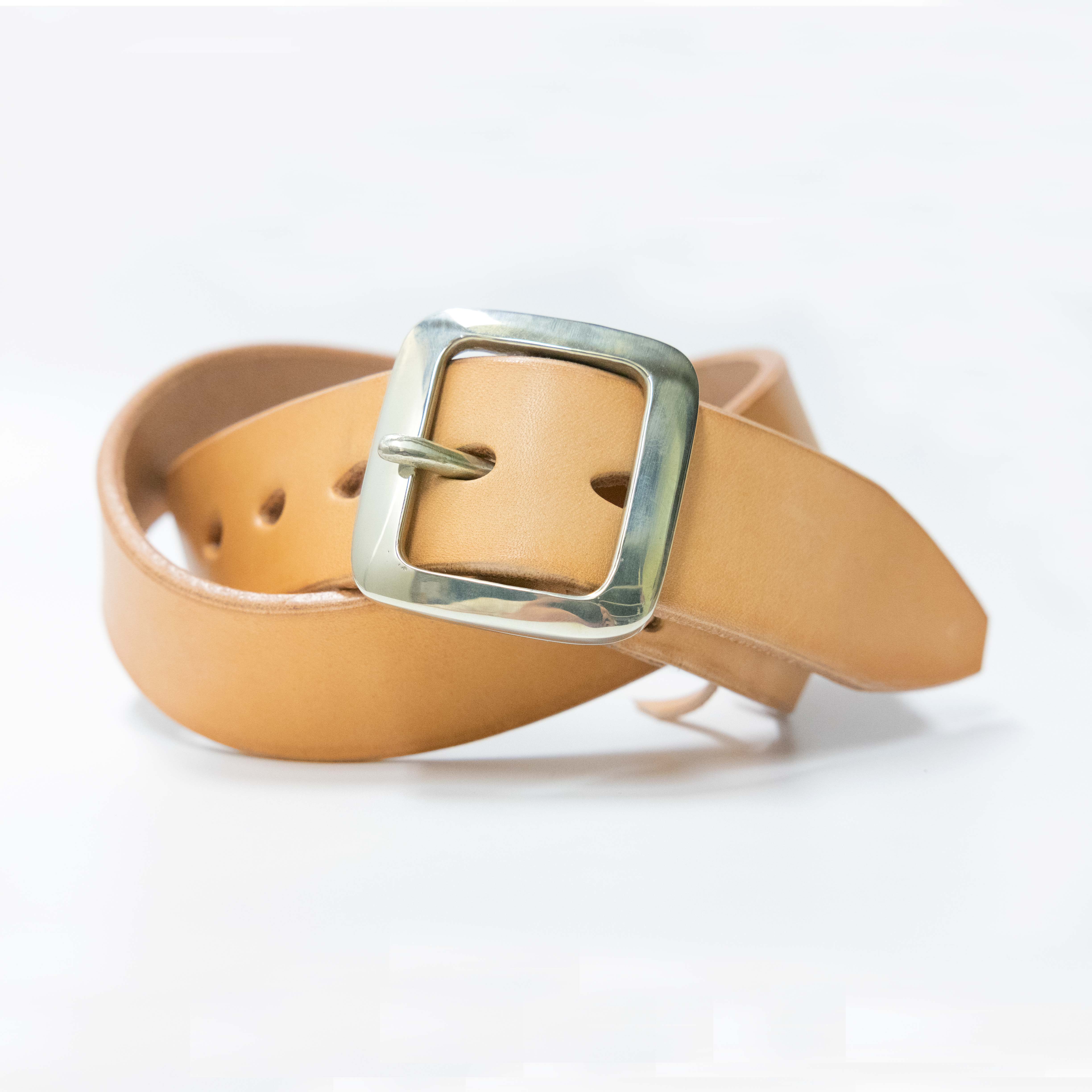 Japan Direct Post REDMOON Red Moon S-VB-PA Bull Peel American 4 5mm Implanted Tanning Leather Belt belt