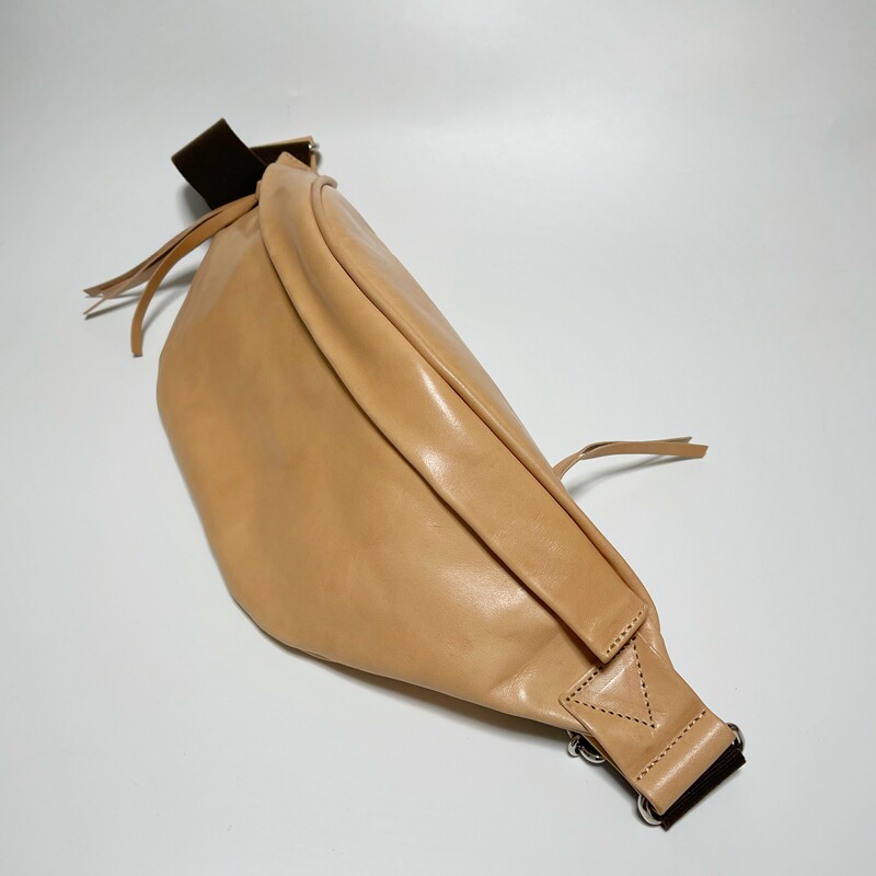 Japan REDMOON Red Moon New RM-SSB-PS Bull Leather Men Locomotive Casual Retro Chest Bag