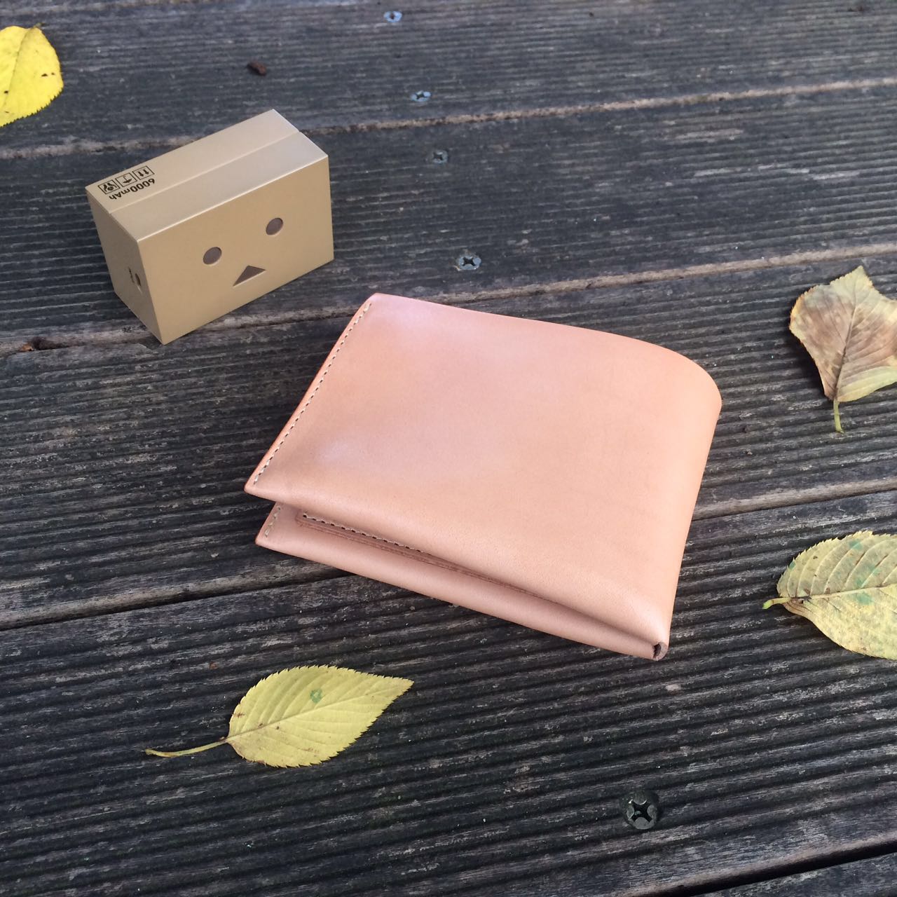 Japan REDMOON Deputy Line NODATA Red Moon TD-1 genuine leather calf leather casual male and female short clip