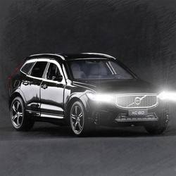 1:32 XC60 SUV 오프로드 카 금속 장난감 자동차(사운드 라이트 Pu 포함)