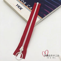 15 см ткань красные зубы белая смола