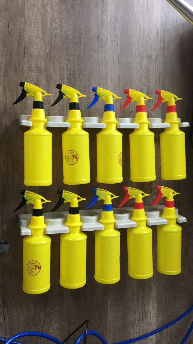 750ML Acid Resistant Sprayers Spray Kettle Corrosion Protection Spray Kettle Spray Bottle Hand Handpiece Water All-round Water Alcohol Spray Pot