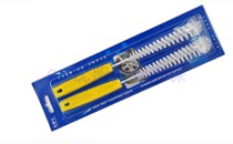 Car wash steel bell brush screw eye brush hub brush fine car wash tire brush double wheel rim brush