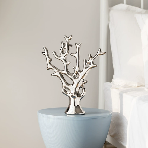 Креативный золотой современный керамический декор для гостиной, простой и элегантный дизайн, легкий роскошный стиль