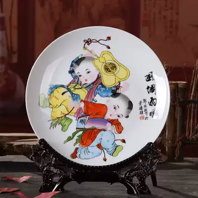 New Chinese style home decorations Living room entrance wine cabinet Office creative TV cabinet Desktop small ornaments Crafts