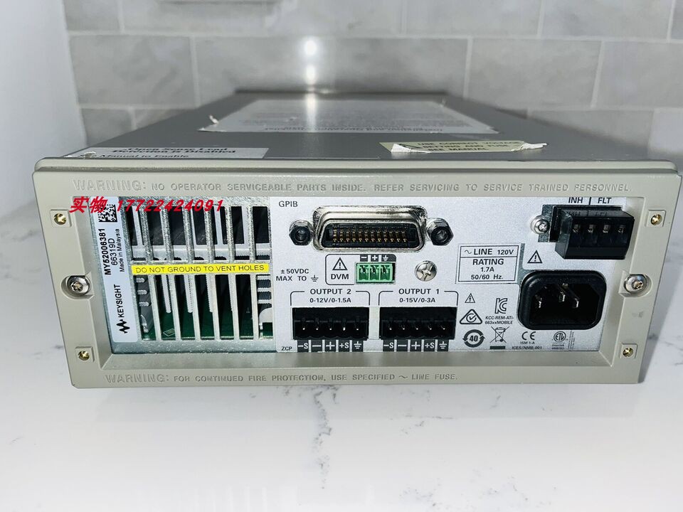 测评｜25年全新升级是德Keysight 66311B直流电源，专业级性能究竟值不值得入手？-其他-淘宝好物网