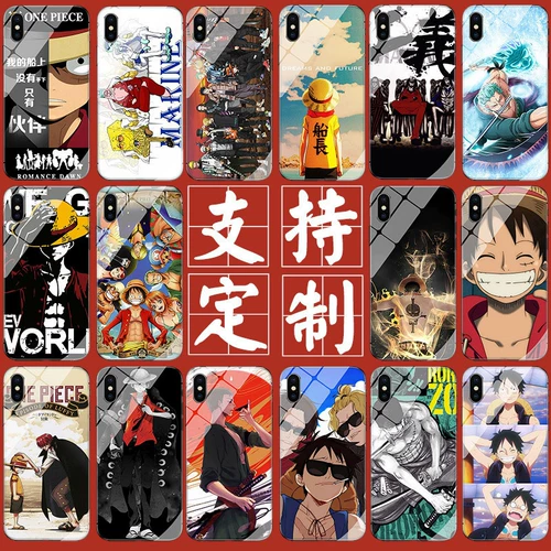 One Piece vivo y51 Glass Y66y67y71y73y75y79 Case Mobile Phone Case Y83y85 набор 91 Custom 93 Animation Y95 Cartoon Y97 Luffy Z1 Navigation I