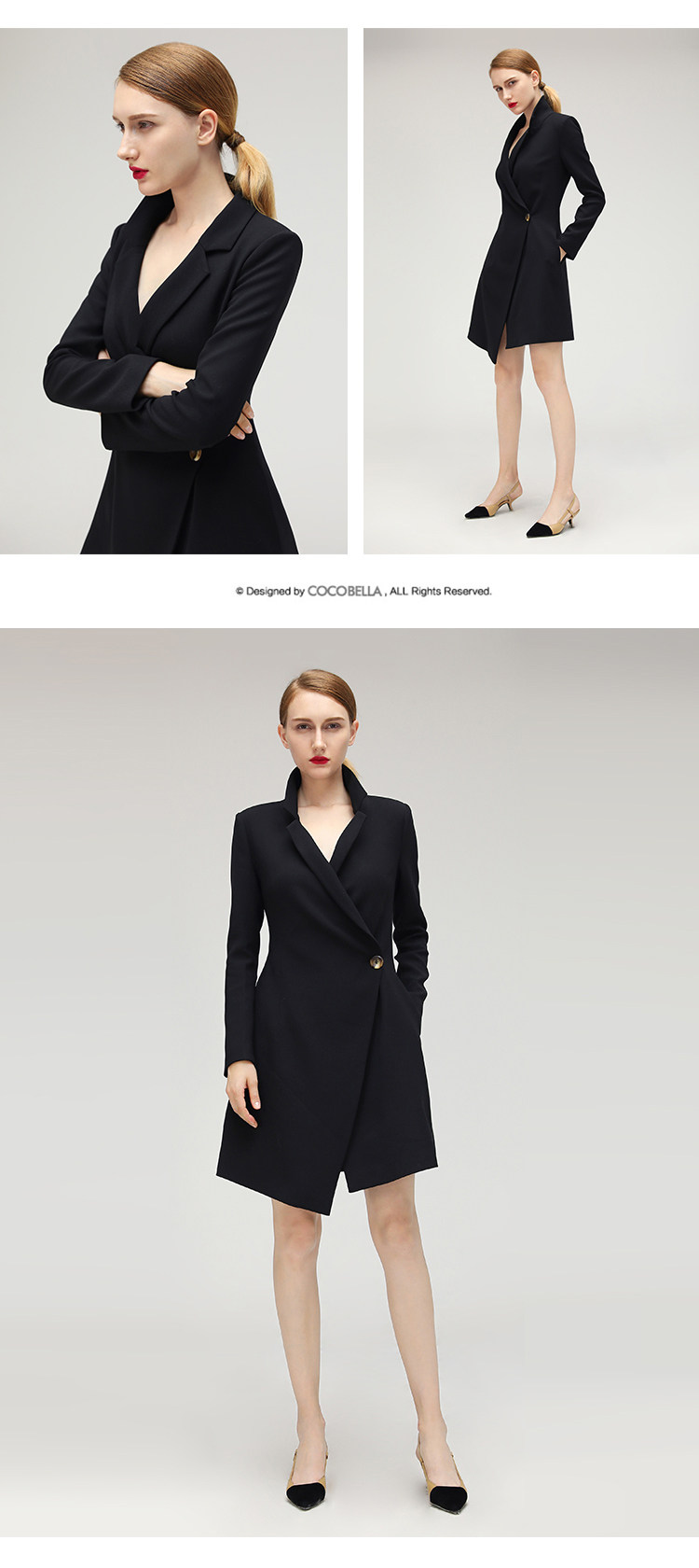 Veste pour femme COCO BELLA en Polyester - Ref 3217927 Image 10