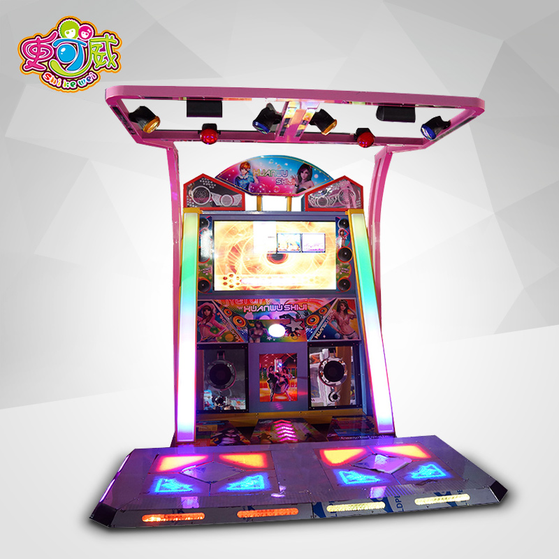 Epic Dance Century Street Dancing Machine Game Hall Electric Play in a Large Video Game Game Console Slot Entertainment Music Machine