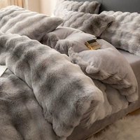 Разноцветный - серый [Усовершенствованная технология градиентного цвета 600 г и размера больших пузырьков 9 см]