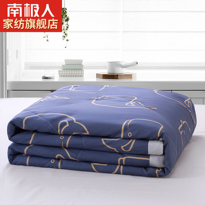 Antarctic air conditioner is summer cool quilt thin section summer spring and autumn double single children's quilt core summer thin quilt summer quilt