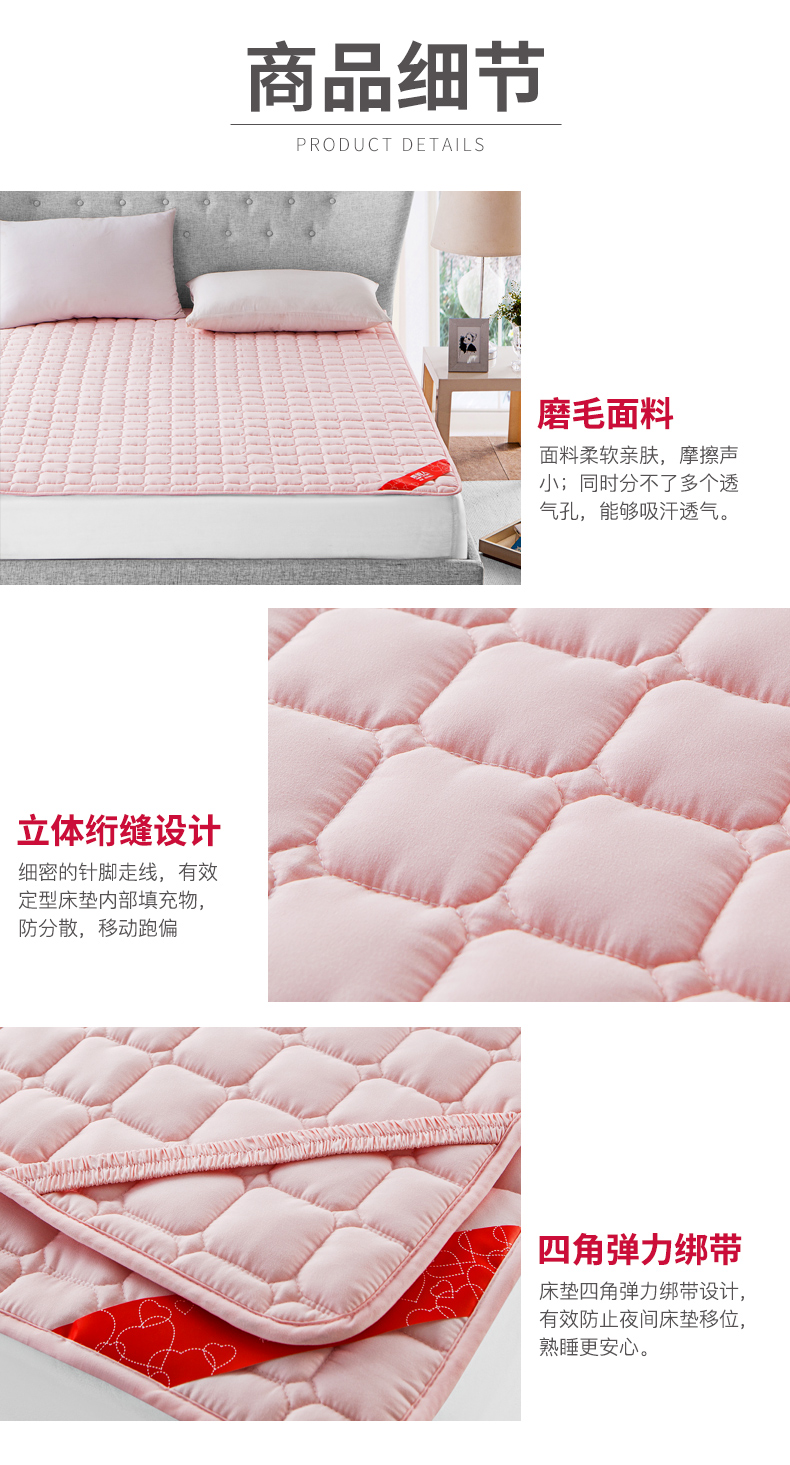 Nam cực gấp tatami nệm 1.8 m1.5 m pad là duy nhất đôi sinh viên ký túc xá giường nhíp 1.2