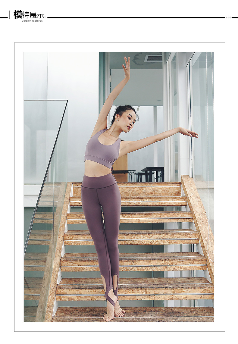 Quần áo tập thể dục Yoga phù hợp với nữ 2019 mới mùa xuân và mùa hè đào tạo nhanh khô buổi sáng chạy bộ quần áo phù hợp với thể thao - Thể thao sau bộ thể thao nam
