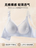 Nursing Bra Anti-Sagging Push-Up Postpartum Breastfeeding Special Maternity Dual-Use Large Size Thin Bra for Women