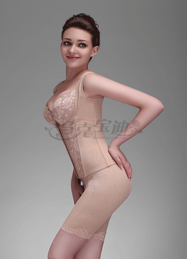Mark Baodi đồ lót Bà sau sinh bụng nhựa quần corset không tay trở lại clip ngắn quần nhựa chia phù hợp đồ lót phụ nữ