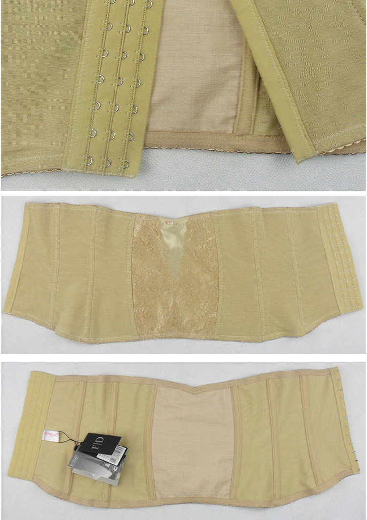 Corset luxueux en soie - Ref 673841 Image 11