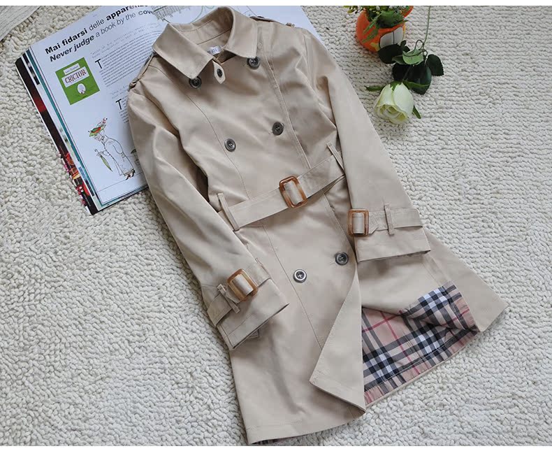 Manteau pour fille DIDICOOL en polyester - Ref 2162578 Image 26