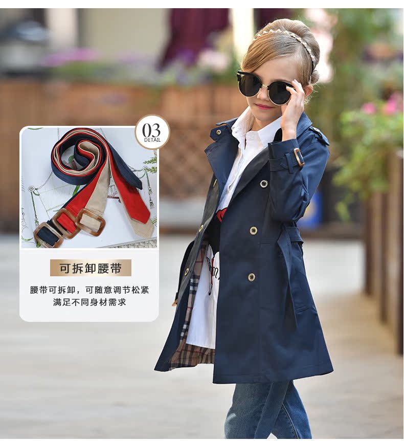 Manteau pour fille DIDICOOL en polyester - Ref 2162578 Image 11