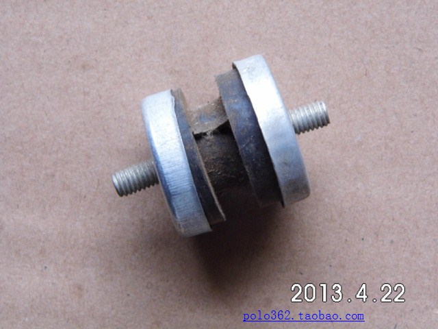 Mist machine support shell shock absorber shell engine cushion two-stroke gasoline engine spray powder machine shock absorber