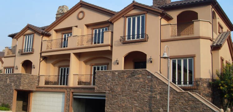 Earth Yellow External Wall Emulsion Paint Dark Yellow Self-Built House Room Temple Brown Yellow Coffee Color Dark Yellow Brown Chocolate Color