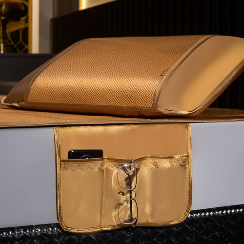 黄古林 Летний коврик, складной шелковый комплект для домашнего использования для школьников, 3 предмета