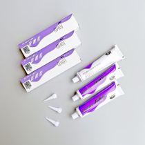 China Hao Chenguang gd401 deoximation type single group room temperature vulcanized silicone rubber GD401 sealant original plant straight hair