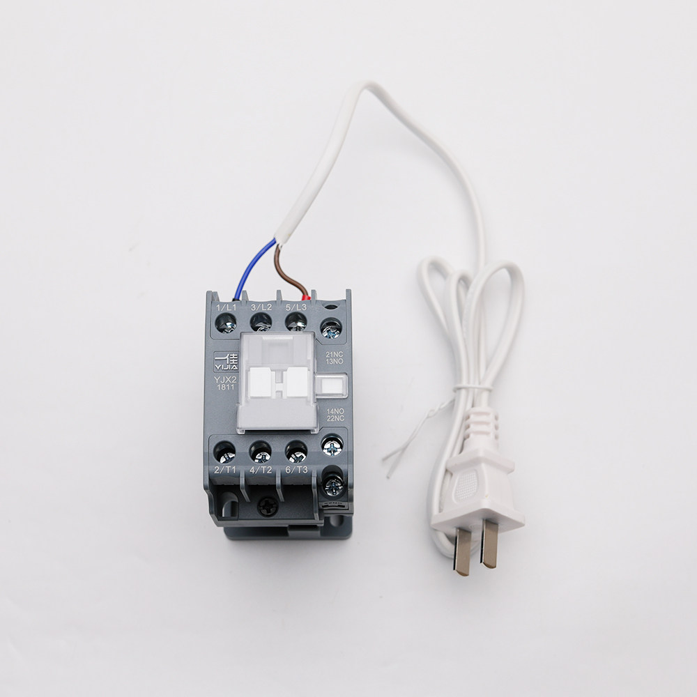 西法电子交流接触器单相220V三相380V控制开关CJX2-3210-220V