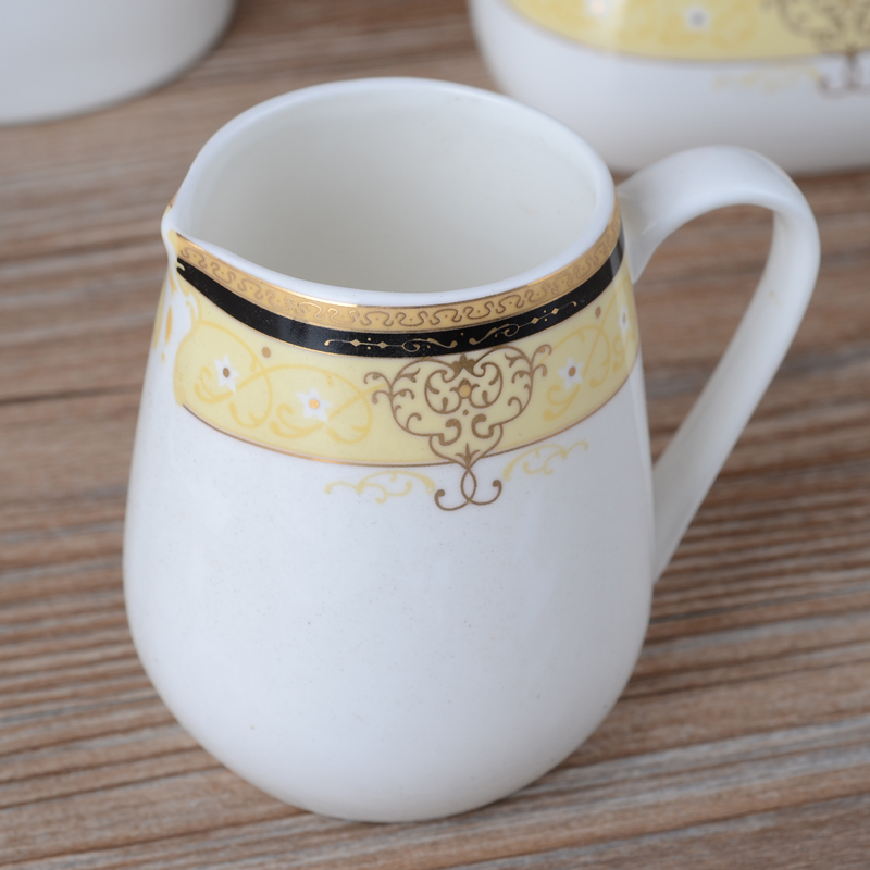 Sáng tạo châu Âu cốc sữa xương Trung Quốc sữa bình sữa cà phê sữa lưu trữ sữa phụ kiện cà phê phin cafe sứ