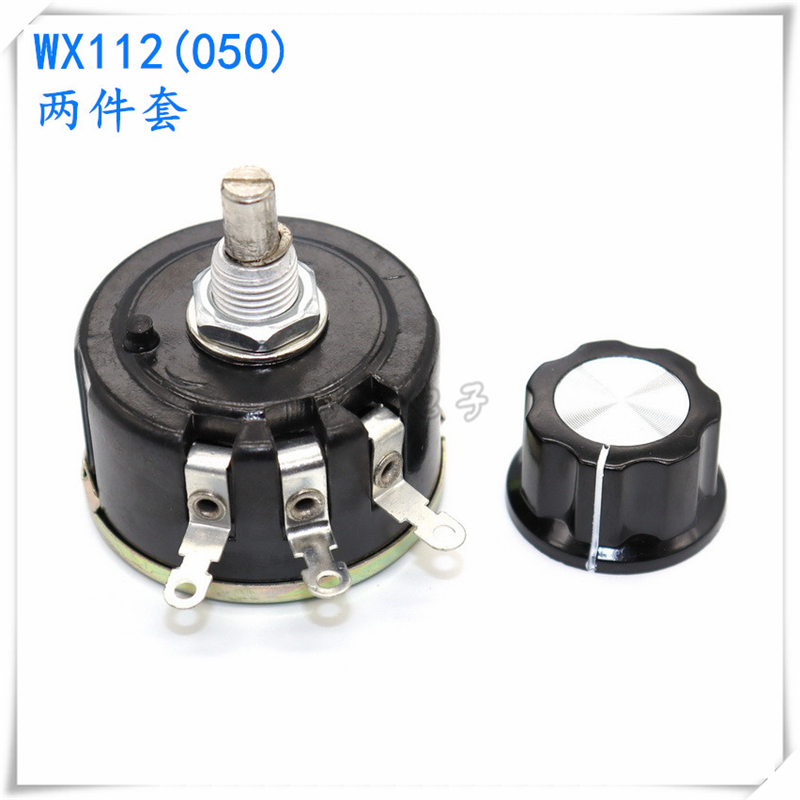 WX112 (050) 5W speed regulator single ring wire winding potentiometer 1K 2K2 4K7 22k 47k-Taobao 47k-Taobao