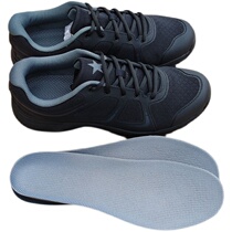 New physical training shoes 3539 new running shoes black summer breathable training rubber shoes mens net liberation shoes